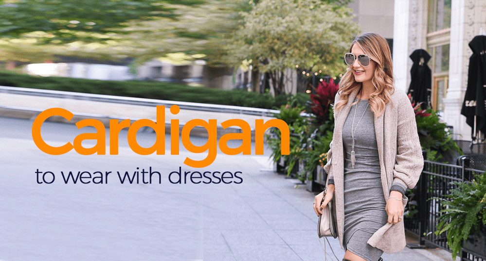 cardigan to wear with dresses